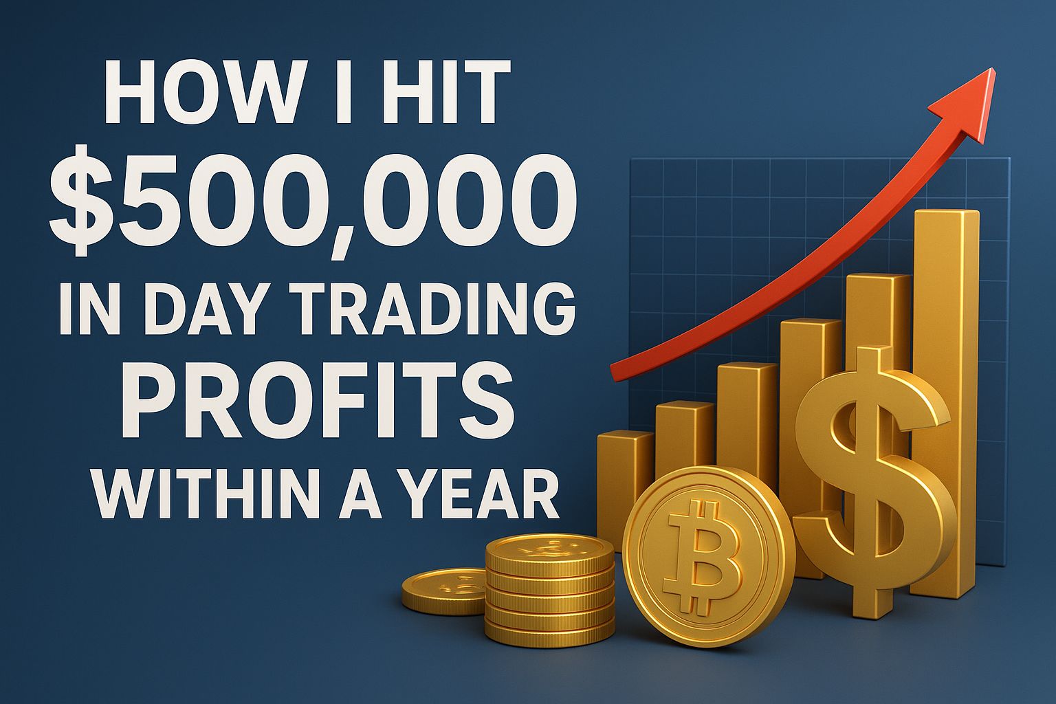 How I Hit $500,000 in Day Trading Profits Within a Year