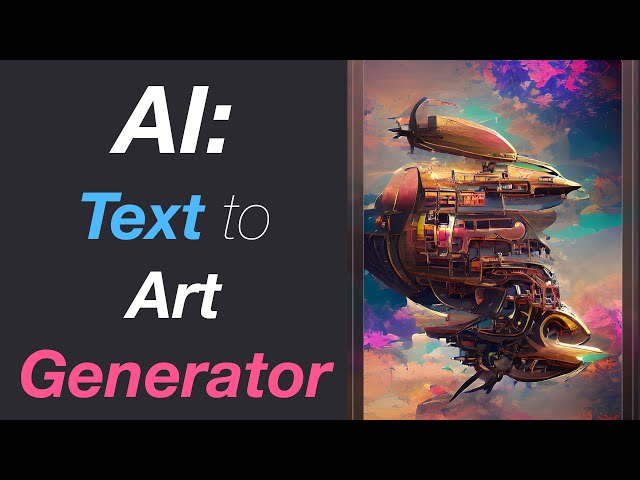 AI Art Generators from Text AI Art Generators from Text