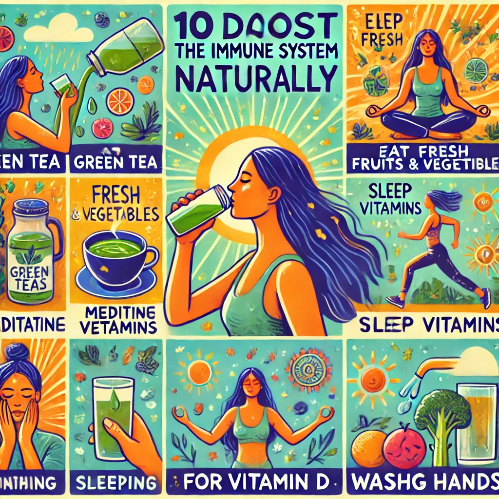 10 Daily Habits to Boost Your Immune System Naturally 10 Daily Habits to Boost Your Immune System Naturally