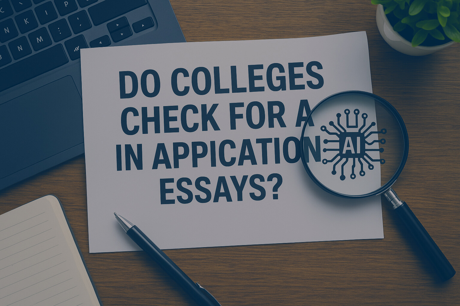 Do Colleges Check for AI in Application Essays Do Colleges Check for AI in Application Essays
